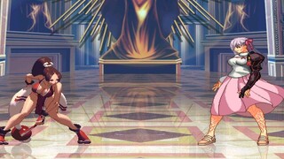 MaiShiranui Pre VS Matou Sakura