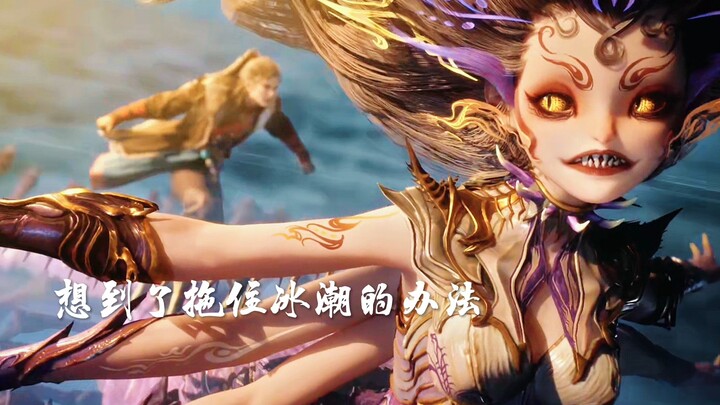 秦牧解救仙清儿，村长爷爷霸气出手，一剑击败虚伪的禅尊。