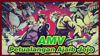 [Petualangan Ajaib Jojo / AMV] Belum Saatnya Mengakhiri Perjalanan Kita