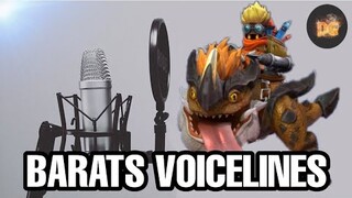 BARATS VOICELINES in Mobile Legends