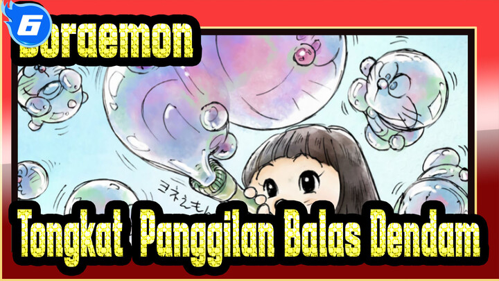 [Doraemon] Menggunakan Tongkat Untuk Membelah Sungai Menjadi Dua &Panggilan Balas Dendam_6