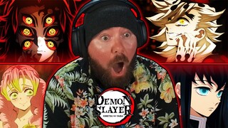 I GOT CHILLS! Demon Slayer Season 3 Episode 1 REACTION