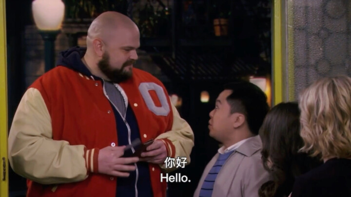 【2 Broke Girls】Có người quan tâm đến Han