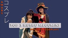 INTERVIEW COSPLAYER | TOP 3 HUSBUNYA MEGUMIN