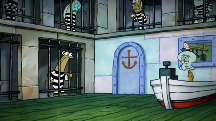 “The Krusty Krab becomes a prison”
