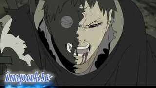 Kakashi at Obito