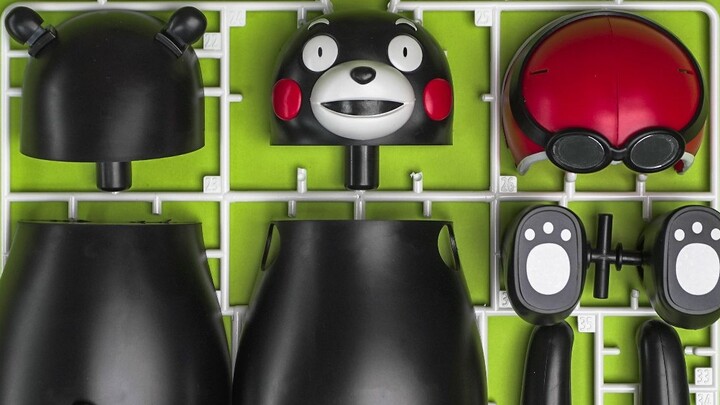 [Assembly] "Pa pa pa" a Kumamon!