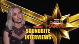Interviews With Cast Of Captain Marvel Brie Larson (Samuel L. Jackson)