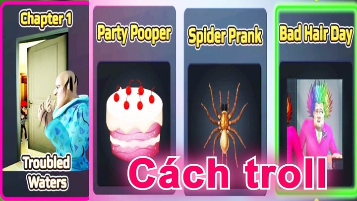 Cách Troll cô giáo Scary Teacher 3D - Chapter 1 - Màn 1 - 3 - Bilibili Cách Troll cô giáo Scary Teacher 3D - Chapter 1 - Màn 1 - 3 - Bilibili