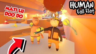 DUO LETOY BALAP LARI DI DEATHRUN PALING NGAKAKA DI HUMAN FALL FLAT!!!