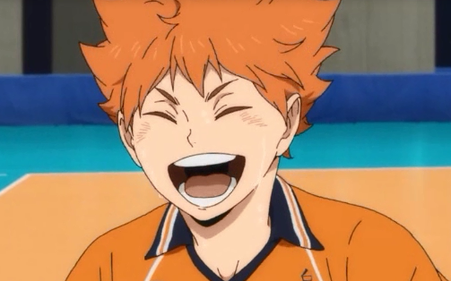 Hinata Shoyo đẹp trai---cuối cùng cũng bắt được bóng một cách hoàn hảo! ✿✿ヽ(°▽°)ノ✿