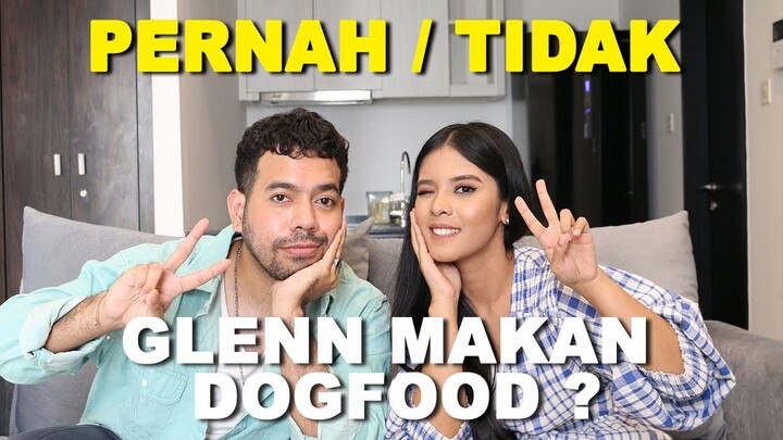 GLENN SAMUEL PERNAH MAKAN DOGFOOD ? - #Memory