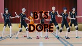 [ MMD Haikyuu!! ]  ---  BTS - DOPE ( Karasuno )