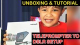 BESTVIEW T2 TELEPROMPTER | UNBOXING