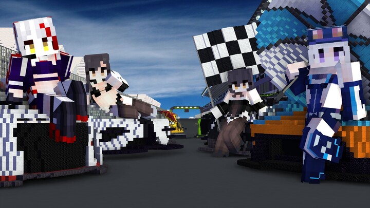 [Anime]Seri Skin Mobil Balap Azur Lane (Minecraft)