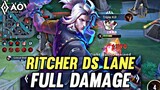 AOV : RITCHER GAMEPLAY | FULL DAMAGE - ARENA OF VALOR