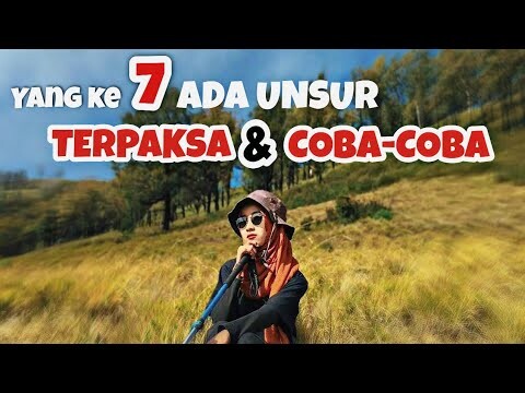 9 ALASAN CEWEK MENDAKI GUNUNG || Survey membuktikan