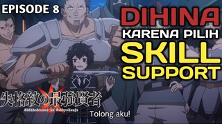 MC BIKIN SKILL HERO SUPPORT JADI OVER POWER | TOP EPISODE ANIME SUMMER #9