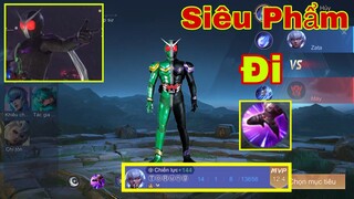 LIÊN QUÂN : Chính Thức Zata Kamen Rider Double Xuất Hiện - Siêu Phẩm Đi Mid Mãn Nhãn