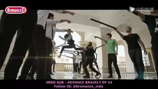 "Advance Bravely" || Sub.indo Eps.24 (BL).
