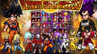 [ DOWNLOAD ] Dragon Ball Super Ultimate Super Warriors 2021 | MUGEN Exagear Android