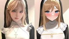 [cosplay] giáng sinh chắc một mình rồi, nếu một mình ở lại chơi với tôi.