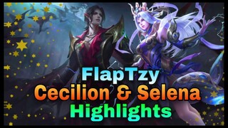 Cecilion & Selena Highlights!