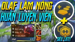 (ĐTCL) OLAF 3 SAO "VÔ HẠN" SỨC MẠNH VỚI 2 HEXTECH CỘNG DỒN SÁT THƯƠNG VÀ MÁU GÁNH TEAM CỰC ĐÃ!