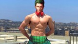 How to get an anime body: Zoro