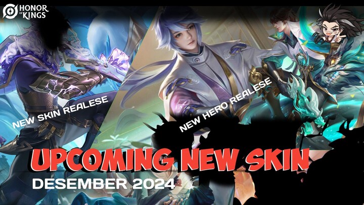 UPDATE NEW SKIN DESEMBER | HONOR OF KING | ARCMAGE