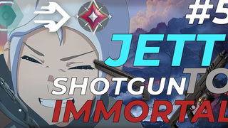 กรีดร้องและสตรีม - JETT SHOTGUN TO IMMORTAL EP5