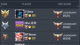 #3 RANKED PLAYER | CODM Asia | DVT Heaven