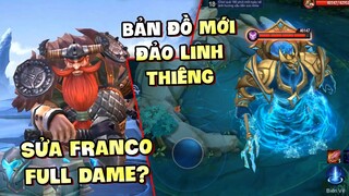 Tốp Mỡ | BIG UPDATE 1.6.36: MAP MỚI META MỚI? FRANCO SẮP THÀNH DAME CHÍNH?? | MLBB