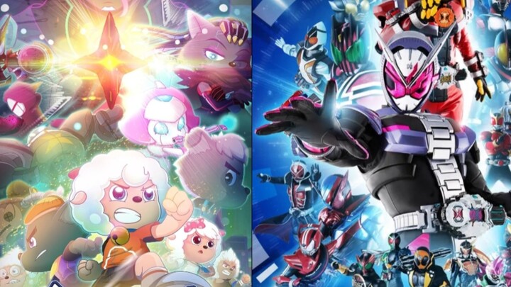 Ketika Anda mengganti OP dari Decisive Battle Next Generation dengan OP dari Zi-O
