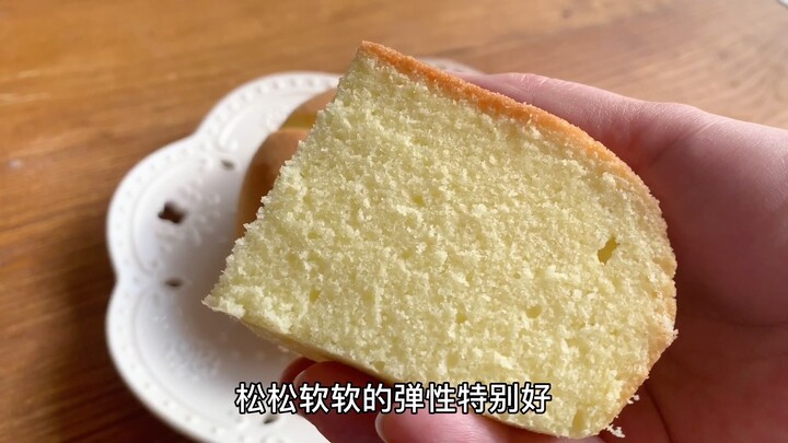 电饭锅蛋糕回缩还湿粘？因为这步做错了，学会这妙招，想失败都难