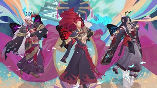 [MMD][Onmyoji] Come and see this stunning setting