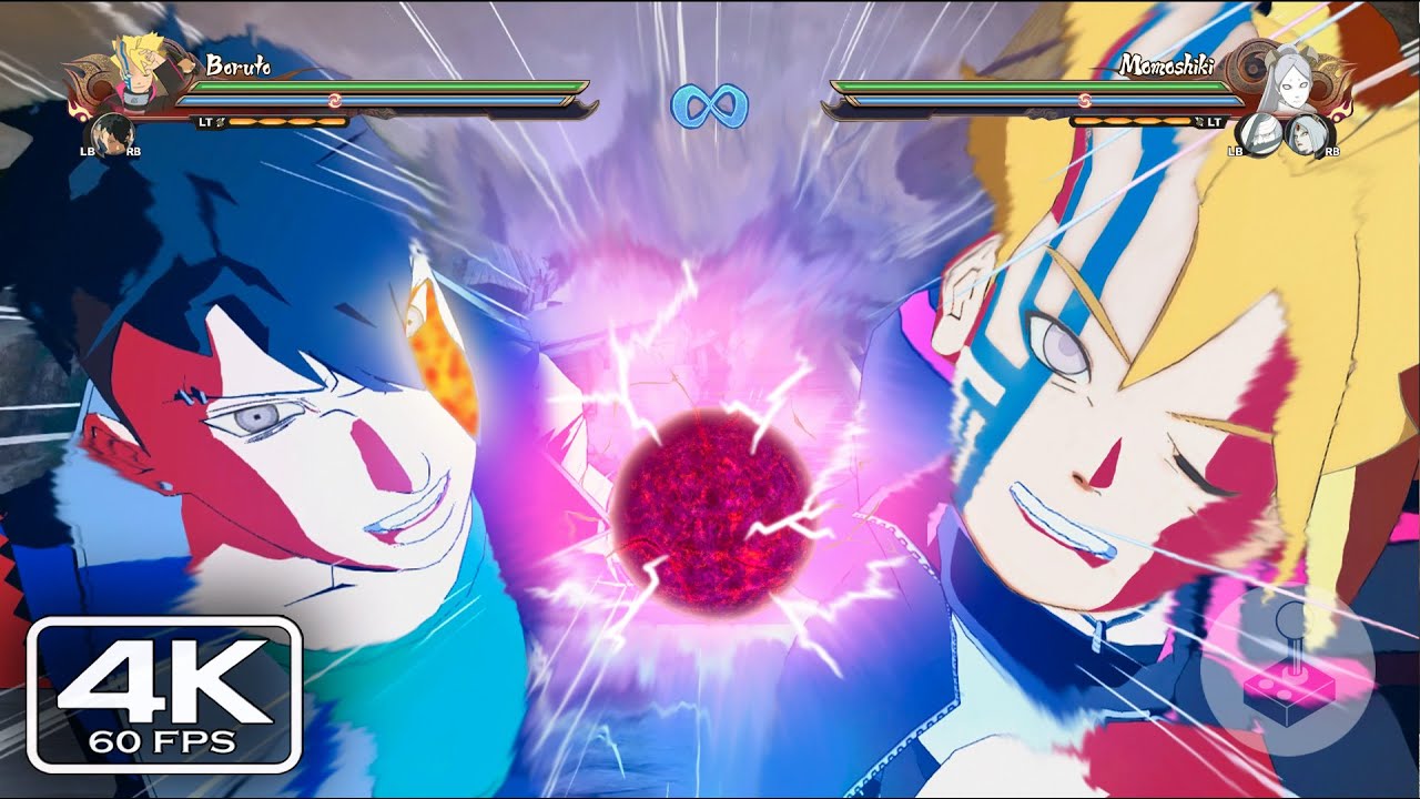 naruto storm 4 ps5 60fps