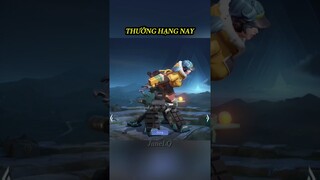 Thưởng hạng xưa và nay #lienquanmobile #liênquânmobile #lienquan #aov