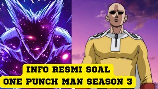 Anime One Punch Man Season 3 Ternyata HOAX?! Bukan Digarap Mappa...