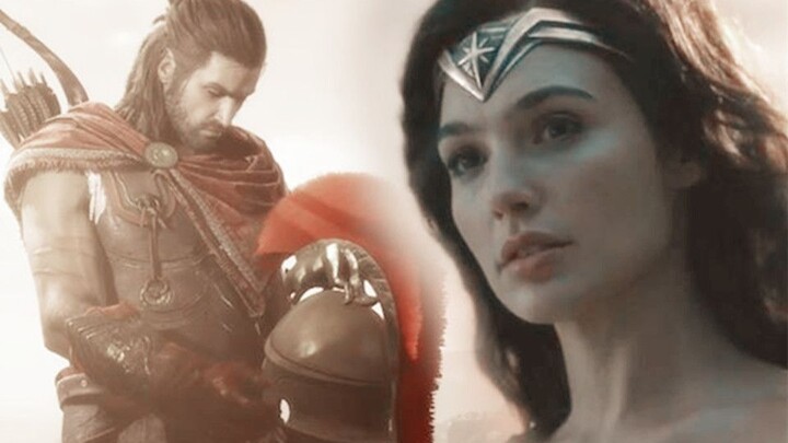 【Assassin's Creed & Wonder Woman】【Alexios/Diana】House of Cards Lalang of two old Greeks