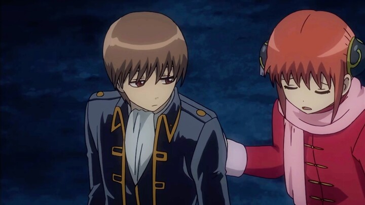 [Gintama / Okishin] Who will take the trouble to comfort the ignorant boy?