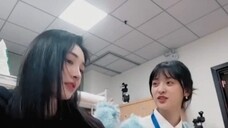 Zhou Jieqiong and Shen Yue talk about the reasons why they don't have a partner