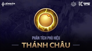 PHÂN TÍCH PHÙ HIỆU THÁNH CHÂU