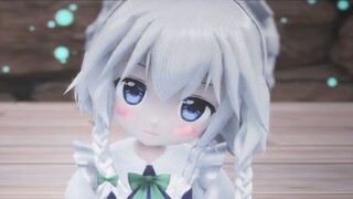 [Anime] [Touhou MMD] Sinar Rembulan Izayoi