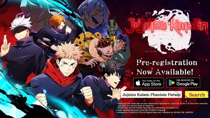 Jujutsu Kaisen Phantom Parade | A New Game from Anime | Character PV 2 | Pre-Register Now !!