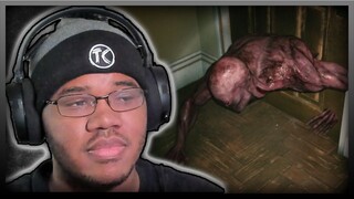 This Thing Crawls On The Floor & Chases You | 2 Horror Games