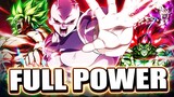 I HAVE SEEN ENOUGH. JIREN IS A MENACE! FULL POWER TEAM IS INSANITY! | DB Legends