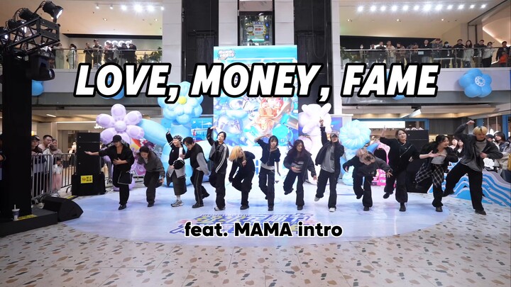 【SVT】居然有带DINO MAMA intro的LOVE,MONEY,FAME路演