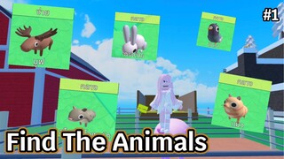 Roblox | Find The Animals ตามหาสัตว์