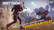 Terdampar di Sebuah Pulau dan Membebaskan Para TAWANAN! - Just Cause 3 Indonesia #10